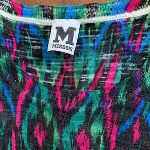 MISSONI lightweight long sleeve top. XL.  Excellent condition!!!